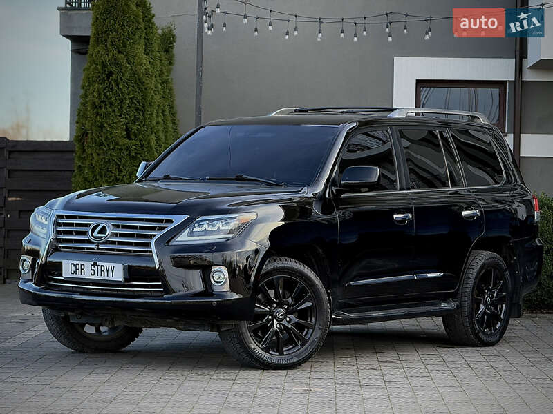 Внедорожник / Кроссовер Lexus LX 2008 в Стрые