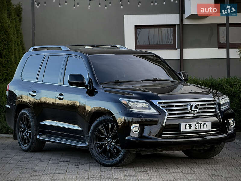 Внедорожник / Кроссовер Lexus LX 2008 в Стрые