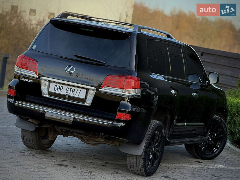 Внедорожник / Кроссовер Lexus LX 2008 в Стрые