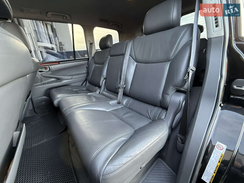 Внедорожник / Кроссовер Lexus LX 2008 в Стрые