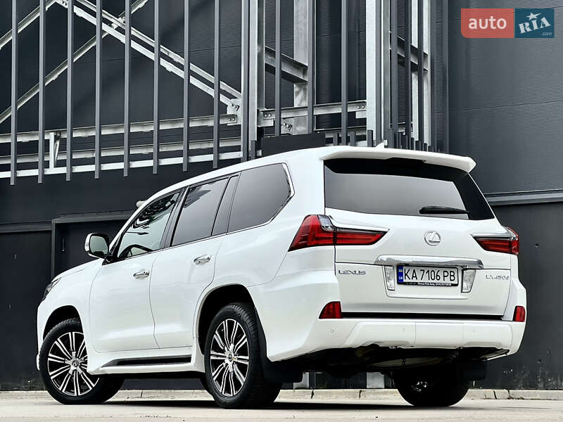 Внедорожник / Кроссовер Lexus LX 2017 в Киеве фото 7 Внедорожник / Кроссовер Lexus LX 2017 в Киеве