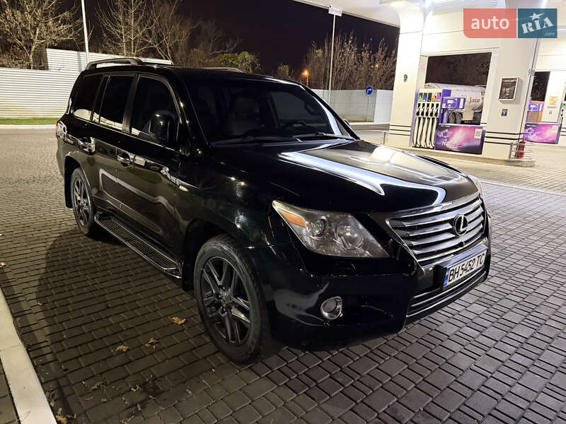 Внедорожник / Кроссовер Lexus LX 2008 в Одессе