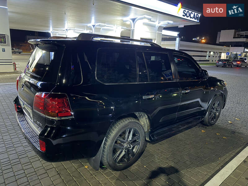 Внедорожник / Кроссовер Lexus LX 2008 в Одессе
