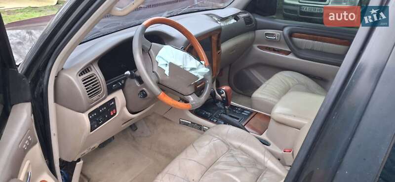 Внедорожник / Кроссовер Lexus LX 2000 в Киеве фото 8 Внедорожник / Кроссовер Lexus LX 2000 в Киеве