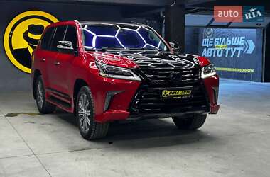 Внедорожник / Кроссовер Lexus LX 2017 в Черновцах