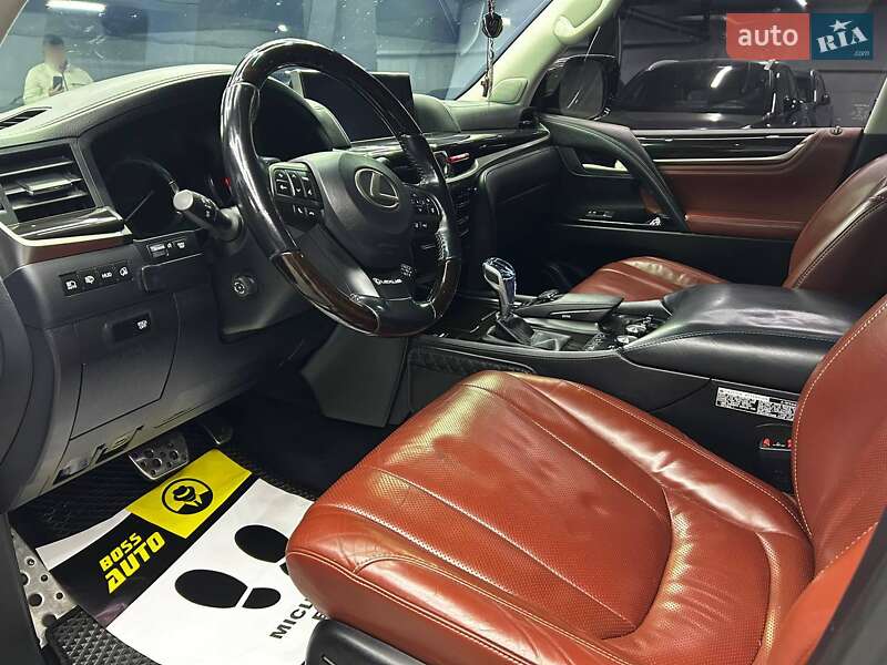Внедорожник / Кроссовер Lexus LX 2017 в Черновцах фото 8 Внедорожник / Кроссовер Lexus LX 2017 в Черновцах