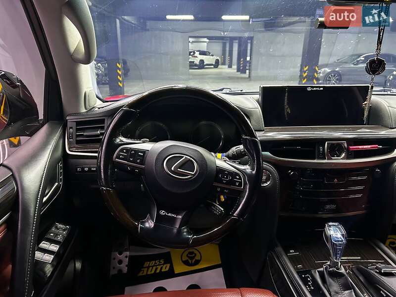 Внедорожник / Кроссовер Lexus LX 2017 в Черновцах фото 10 Внедорожник / Кроссовер Lexus LX 2017 в Черновцах