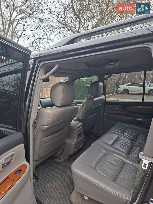 Внедорожник / Кроссовер Lexus LX 2005 в Одессе фото 7 Внедорожник / Кроссовер Lexus LX 2005 в Одессе