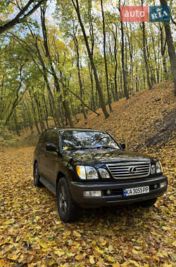 Внедорожник / Кроссовер Lexus LX 2006 в Черкассах