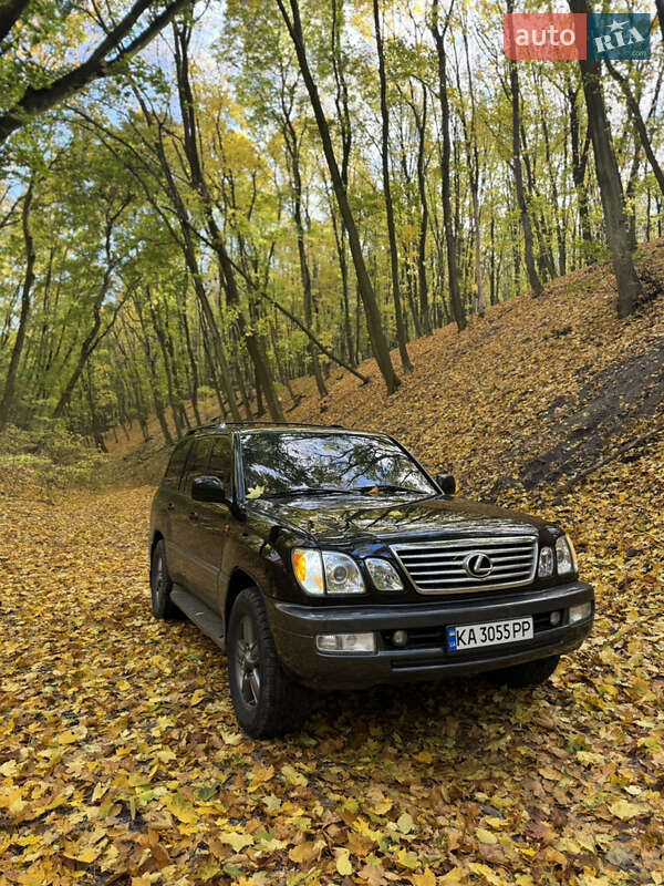 Lexus LX 2006 Lexus LX 2006