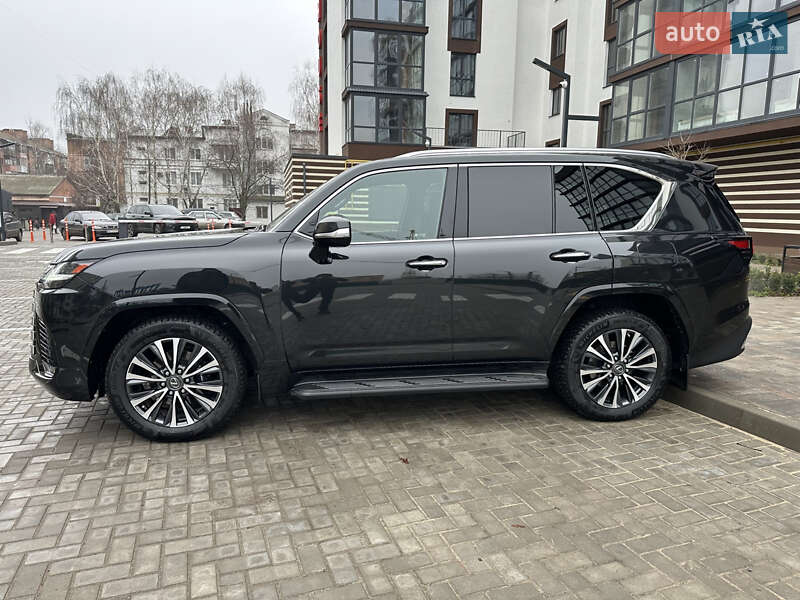 Внедорожник / Кроссовер Lexus LX 2023 в Киеве фото 4 Внедорожник / Кроссовер Lexus LX 2023 в Киеве