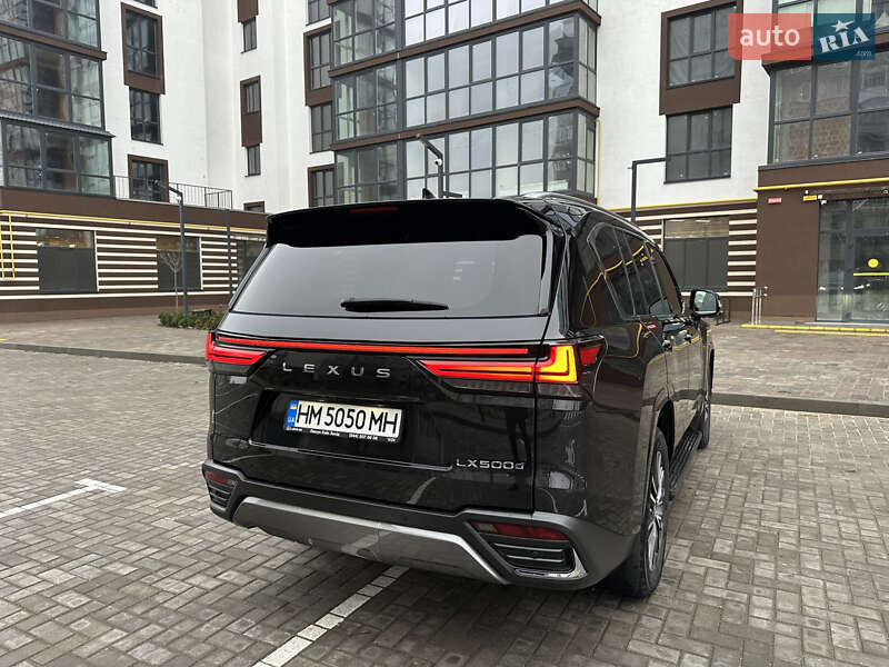 Внедорожник / Кроссовер Lexus LX 2023 в Киеве фото 9 Внедорожник / Кроссовер Lexus LX 2023 в Киеве