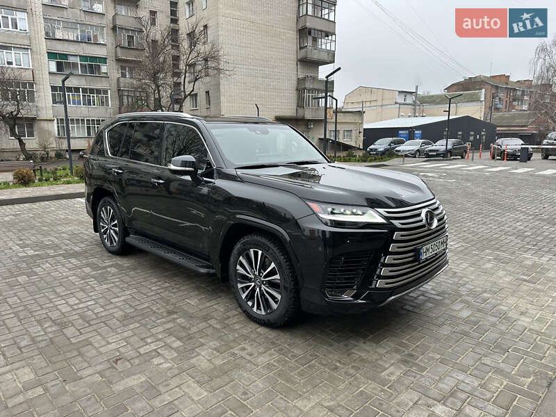 Внедорожник / Кроссовер Lexus LX 2023 в Киеве фото 14 Внедорожник / Кроссовер Lexus LX 2023 в Киеве