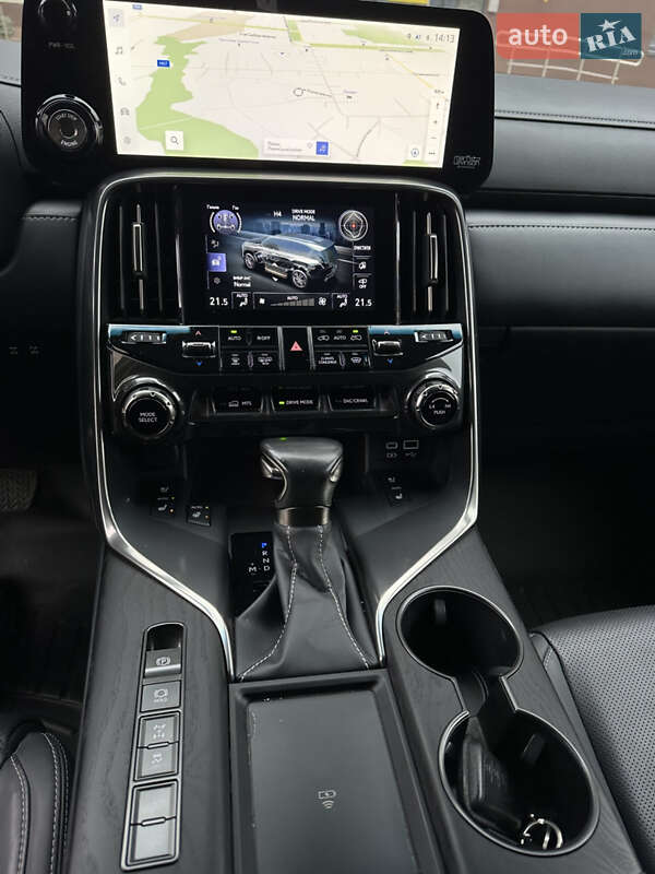 Внедорожник / Кроссовер Lexus LX 2023 в Киеве фото 19 Внедорожник / Кроссовер Lexus LX 2023 в Киеве