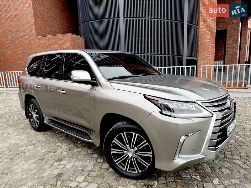 Внедорожник / Кроссовер Lexus LX 2016 в Днепре