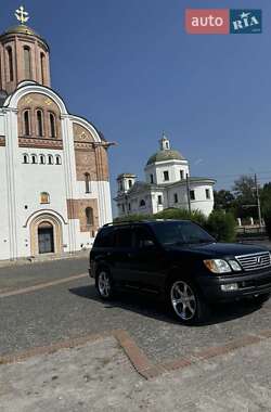 Внедорожник / Кроссовер Lexus LX 2005 в Белой Церкви
