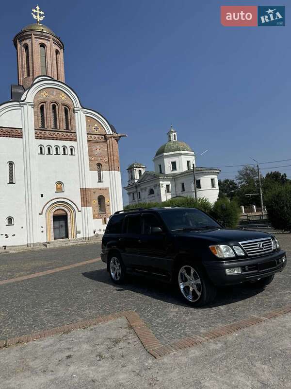 Внедорожник / Кроссовер Lexus LX 2005 в Белой Церкви фото Внедорожник / Кроссовер Lexus LX 2005 в Белой Церкви