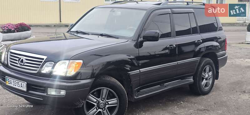 Внедорожник / Кроссовер Lexus LX 2005 в Белой Церкви фото 16 Внедорожник / Кроссовер Lexus LX 2005 в Белой Церкви