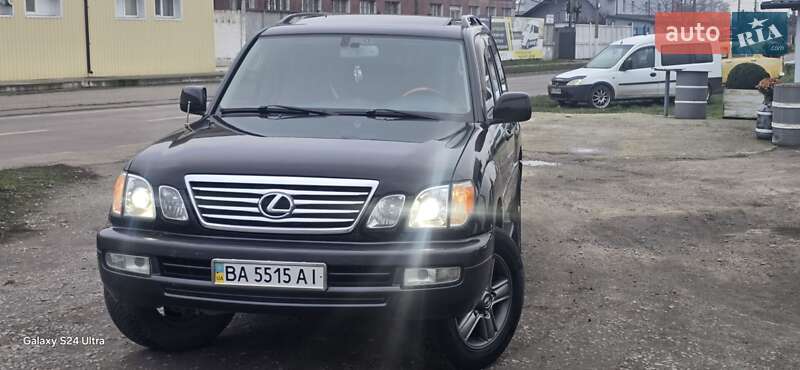 Внедорожник / Кроссовер Lexus LX 2005 в Белой Церкви фото 17 Внедорожник / Кроссовер Lexus LX 2005 в Белой Церкви