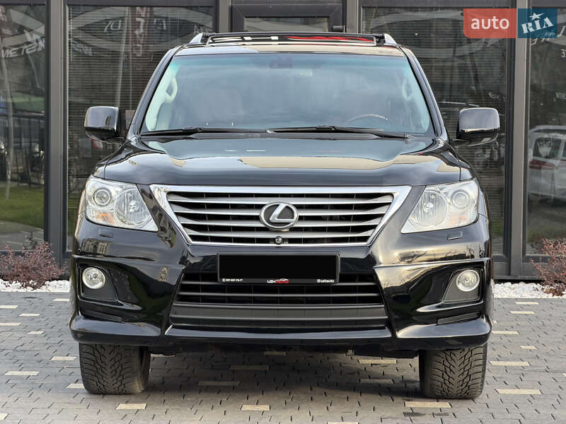 Внедорожник / Кроссовер Lexus LX 2011 в Ужгороде фото 3 Внедорожник / Кроссовер Lexus LX 2011 в Ужгороде