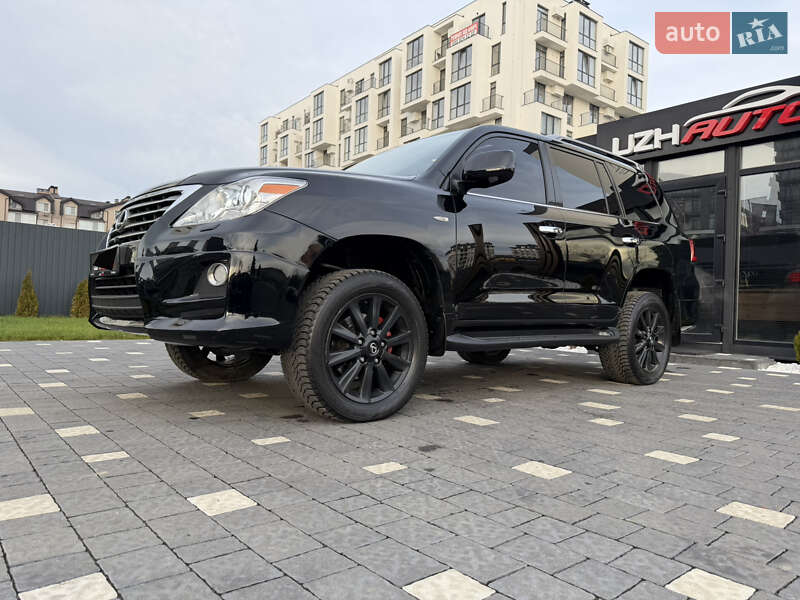 Внедорожник / Кроссовер Lexus LX 2011 в Ужгороде фото 17 Внедорожник / Кроссовер Lexus LX 2011 в Ужгороде