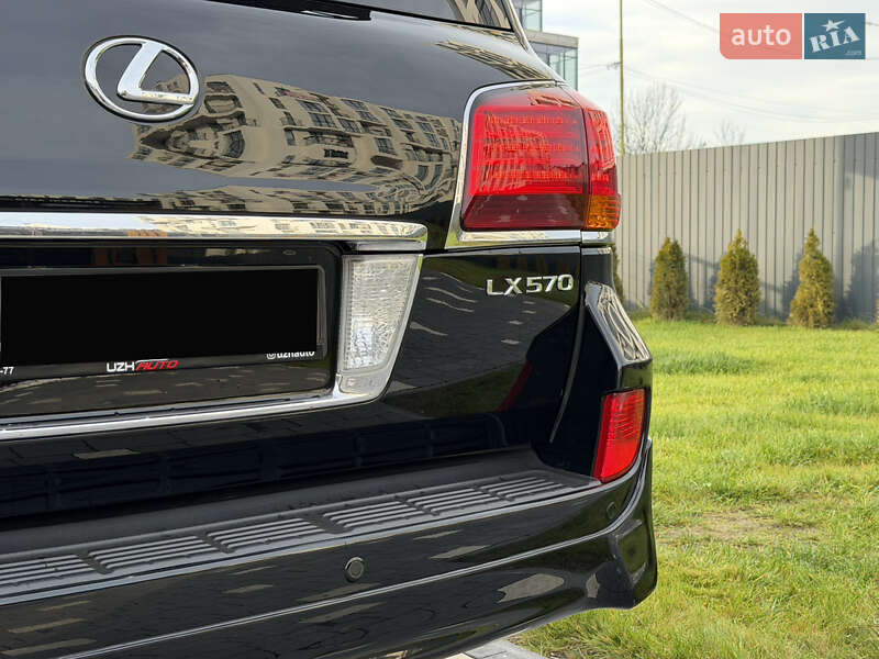 Внедорожник / Кроссовер Lexus LX 2011 в Ужгороде фото 25 Внедорожник / Кроссовер Lexus LX 2011 в Ужгороде