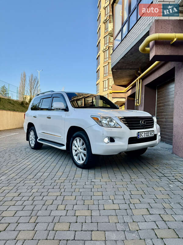 Внедорожник / Кроссовер Lexus LX 2008 в Виннице