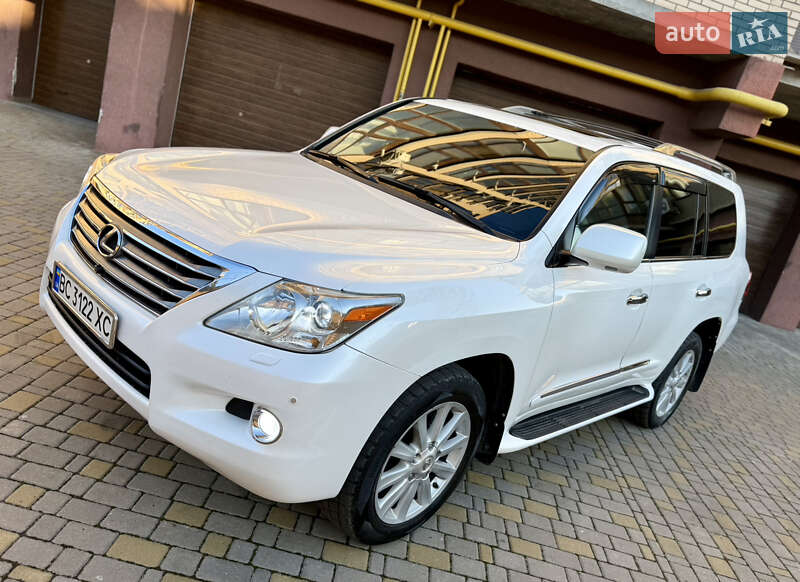 Внедорожник / Кроссовер Lexus LX 2008 в Виннице
