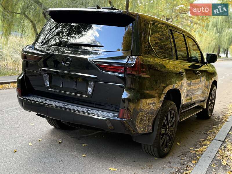 Внедорожник / Кроссовер Lexus LX 2017 в Киеве фото 9 Внедорожник / Кроссовер Lexus LX 2017 в Киеве