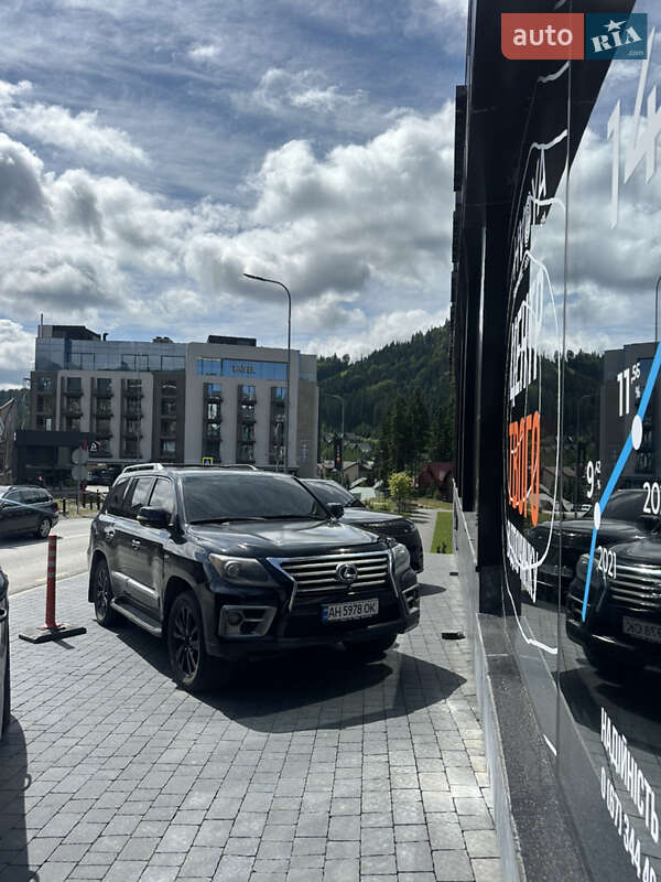 Внедорожник / Кроссовер Lexus LX 2010 в Львове фото 4 Внедорожник / Кроссовер Lexus LX 2010 в Львове