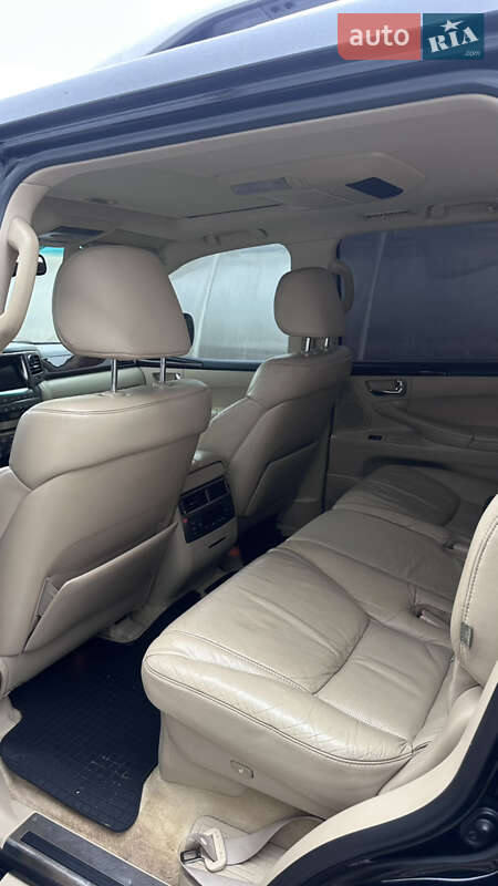 Внедорожник / Кроссовер Lexus LX 2010 в Львове фото 7 Внедорожник / Кроссовер Lexus LX 2010 в Львове