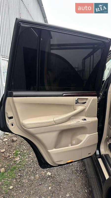 Внедорожник / Кроссовер Lexus LX 2010 в Львове фото 12 Внедорожник / Кроссовер Lexus LX 2010 в Львове