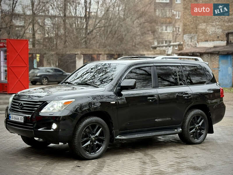 Внедорожник / Кроссовер Lexus LX 2008 в Запорожье