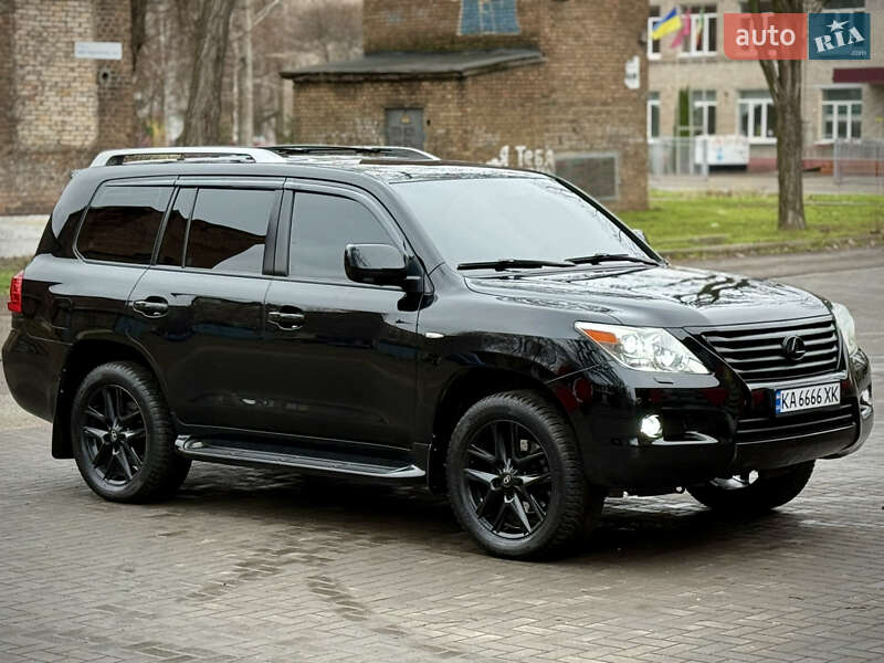 Внедорожник / Кроссовер Lexus LX 2008 в Запорожье