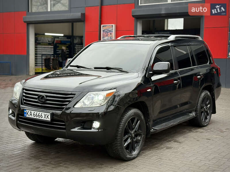 Внедорожник / Кроссовер Lexus LX 2008 в Запорожье