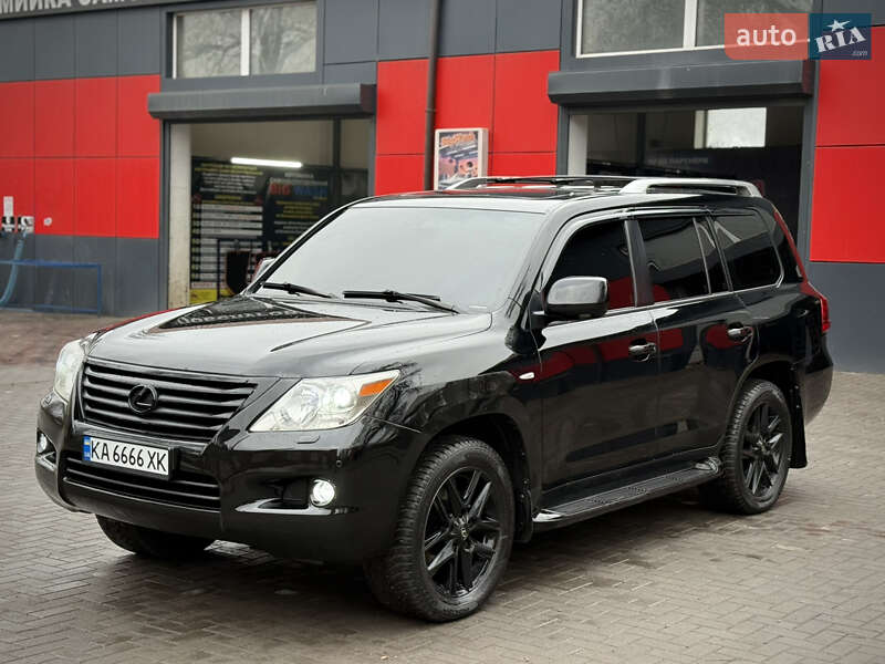 Внедорожник / Кроссовер Lexus LX 2008 в Запорожье