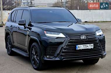 Позашляховик / Кросовер Lexus LX 2025 в Києві