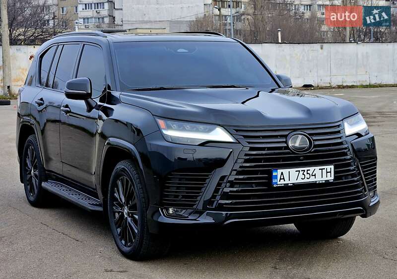 Внедорожник / Кроссовер Lexus LX 2025 в Киеве