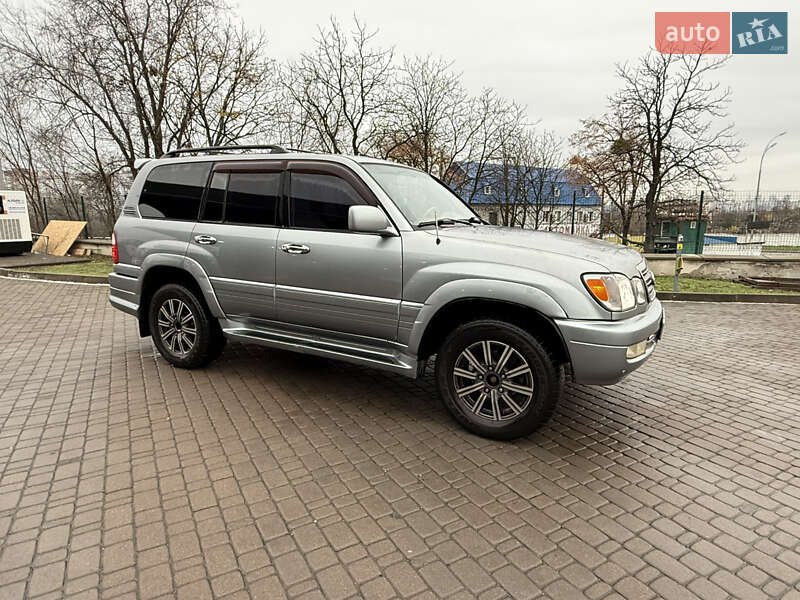 Внедорожник / Кроссовер Lexus LX 2002 в Киеве фото 3 Внедорожник / Кроссовер Lexus LX 2002 в Киеве