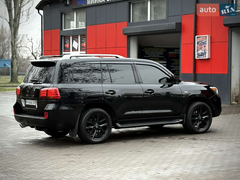 Внедорожник / Кроссовер Lexus LX 2008 в Запорожье