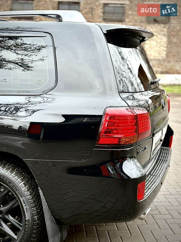Внедорожник / Кроссовер Lexus LX 2008 в Запорожье