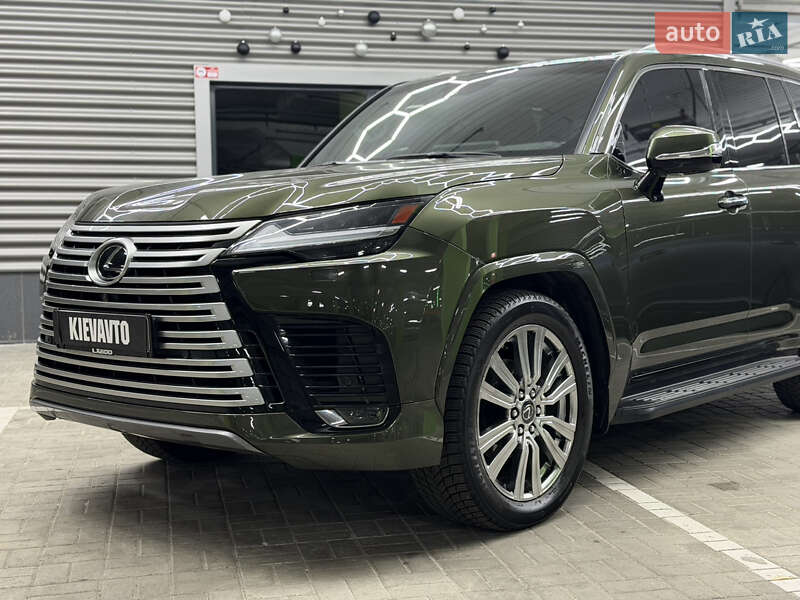 Внедорожник / Кроссовер Lexus LX 2023 в Киеве