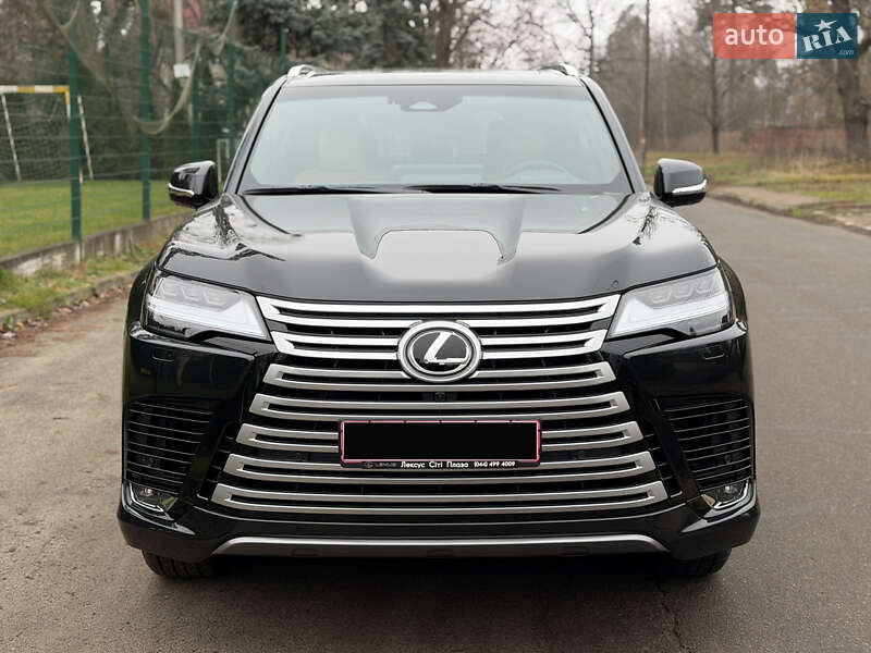 Внедорожник / Кроссовер Lexus LX 2025 в Киеве фото Внедорожник / Кроссовер Lexus LX 2025 в Киеве