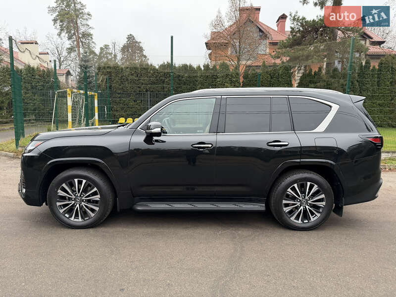 Внедорожник / Кроссовер Lexus LX 2025 в Киеве фото 7 Внедорожник / Кроссовер Lexus LX 2025 в Киеве