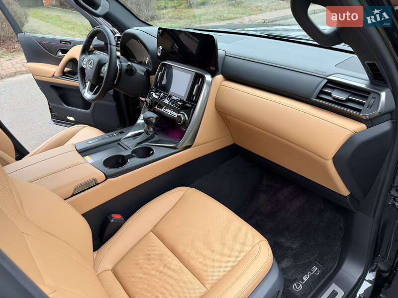 Внедорожник / Кроссовер Lexus LX 2025 в Киеве фото 17 Внедорожник / Кроссовер Lexus LX 2025 в Киеве