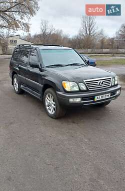 Позашляховик / Кросовер Lexus LX 2006 в Ізюмі