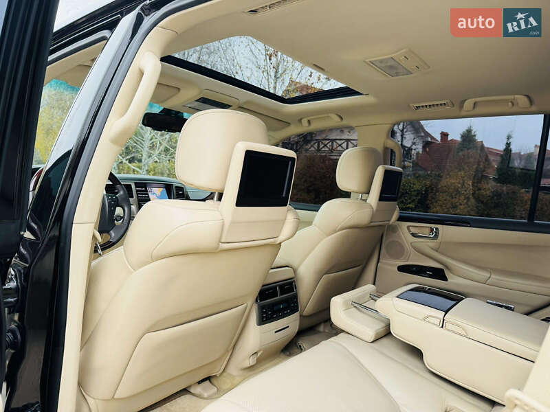 Позашляховик / Кросовер Lexus LX 2013 в Одесі