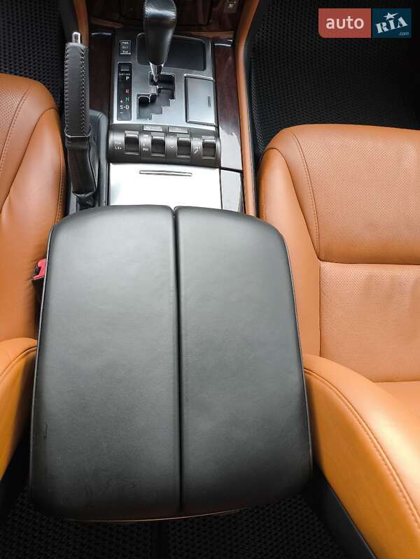 Позашляховик / Кросовер Lexus LX 2010 в Одесі