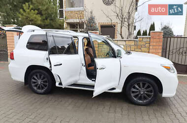 Внедорожник / Кроссовер Lexus LX 2010 в Одессе