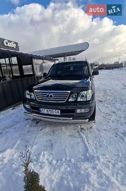 Позашляховик / Кросовер Lexus LX 2005 в Івано-Франківську
